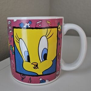 Vintage 90s Sakura Tweety Mug
